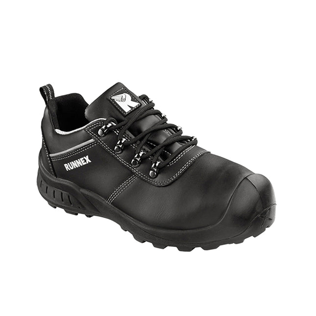 RUNNEX® S3S-Sicherheitshalbschuhe TeamStar 5309 schwarz/grau