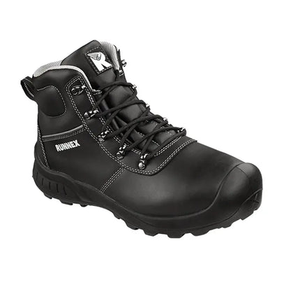RUNNEX® S3S-Sicherheitsschnürstiefel TeamStar 5310 schwarz/grau