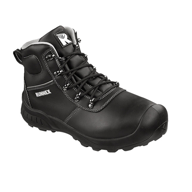 RUNNEX® S3S-Sicherheitsschnürstiefel TeamStar 5310 schwarz/grau
