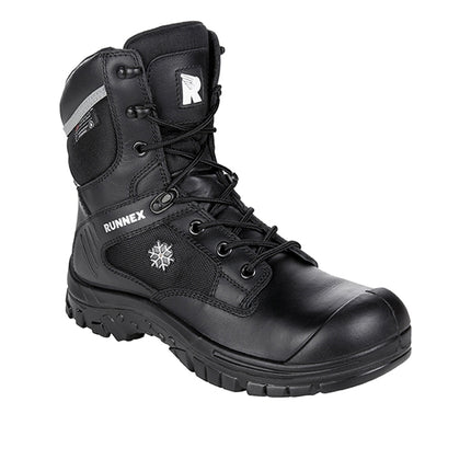 RUNNEX® S3-Winter-Sicherheitsschnürstiefel SpecialStar 5330 schwarz