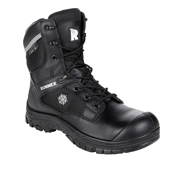 RUNNEX® S3-Winter-Sicherheitsschnürstiefel SpecialStar 5330 schwarz