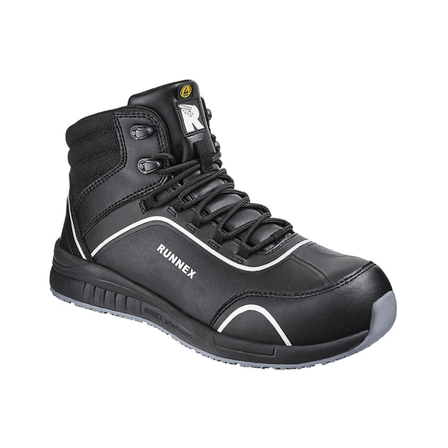 RUNNEX® S3S-ESD-Sicherheitsschnürstiefel SportStar 5340 schwarz
