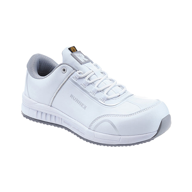 RUNNEX® S3S-ESD-Sicherheitshalbschuhe SportStar 5347 weiß