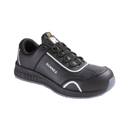 RUNNEX® S3S-ESD-Sicherheitshalbschuhe SportStar 5348 schwarz