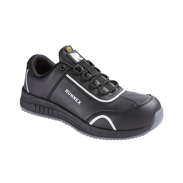 RUNNEX® S3S-ESD-Sicherheitshalbschuhe SportStar 5348 schwarz