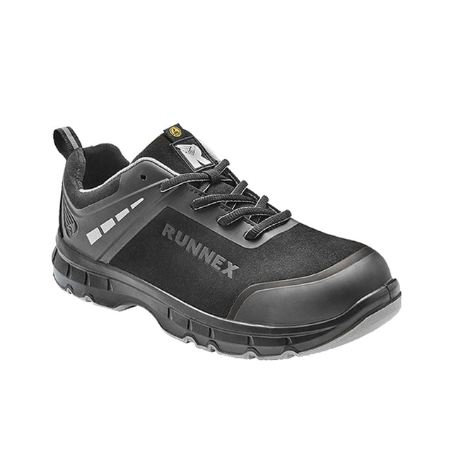 RUNNEX® S3-ESD-Sicherheitshalbschuhe FlexStar 5370 schwarz/grau
