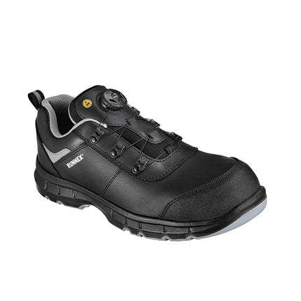 RUNNEX® S3S-ESD-Sicherheitshalbschuhe atop FlexStar 5390 schwarz/ grau