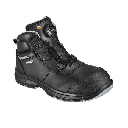 RUNNEX® S3S-ESD-Sicherheitsstiefel atop FlexStar 5391 schwarz/grau