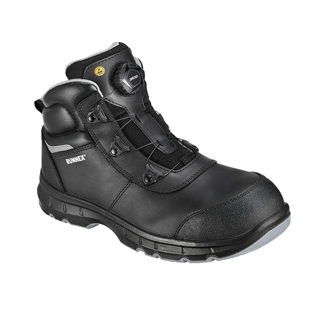 RUNNEX® S3S-ESD-Sicherheitsstiefel atop FlexStar 5391 schwarz/grau