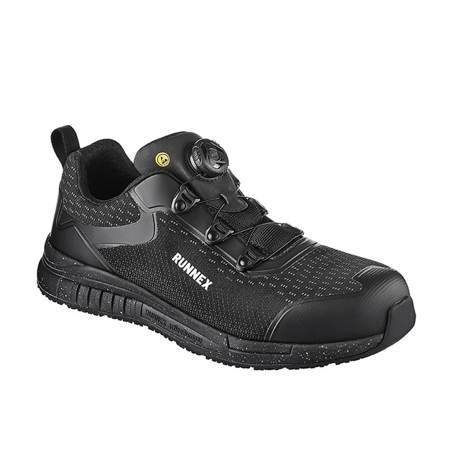 RUNNEX® S3S-ESD-Sicherheitshalbschuhe atop SportStar 5392 schwarz