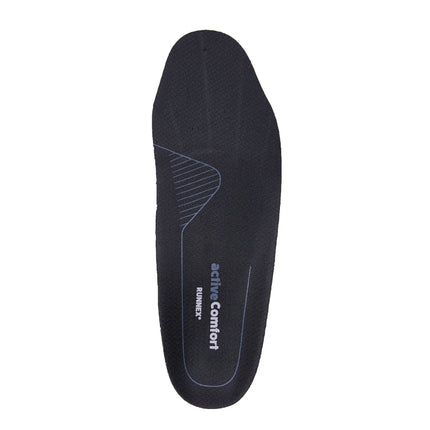 RUNNEX® Semi-orthopädische Einlegesohle activeComfort mid 5407 schwarz/blau