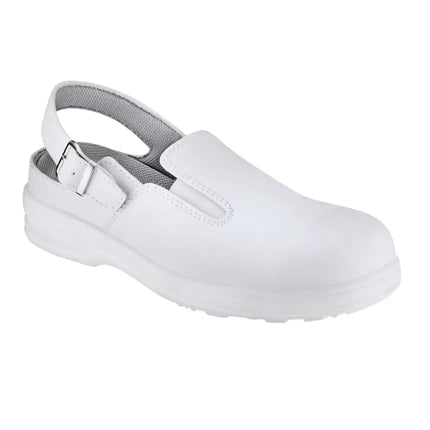 teXXor® SB-Sicherheitsclogs BORDEAUX 6010 weiß