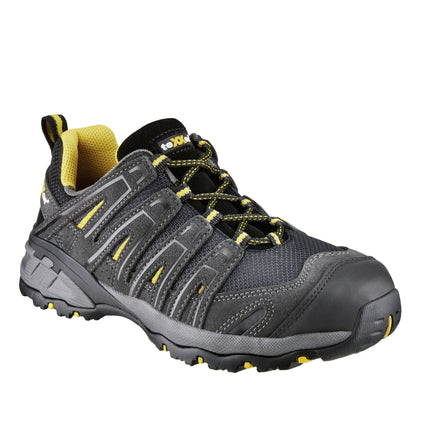 teXXor® S1-Sicherheitshalbschuhe LYON 6112 schwarz/gelb