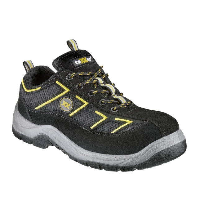 teXXor® S1-Sicherheitshalbschuhe METZ 6113 schwarz/gelb