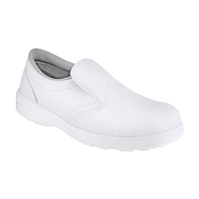 teXXor® S2-Sicherheitsslipper GRENOBLE 6251 weiß