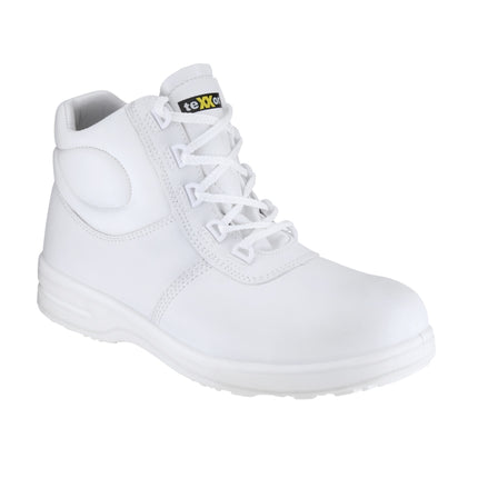 teXXor® S2-Sicherheitsschnürstiefel MONTEPELLIER 6260 weiß