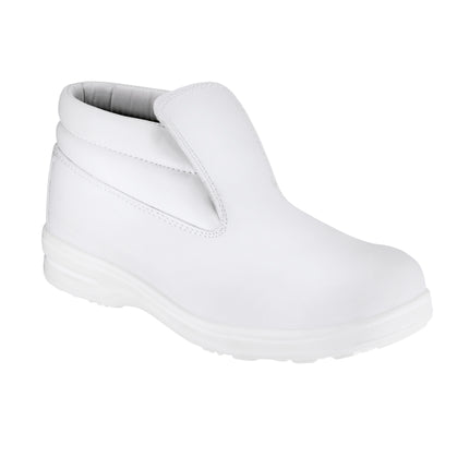 teXXor® S2-Sicherheitsslipper/hoch LENS 6261 weiß
