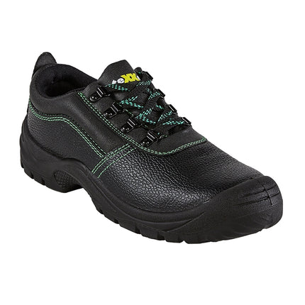 teXXor® S3-Sicherheitshalbschuhe AUXERRE 6311 schwarz/grün