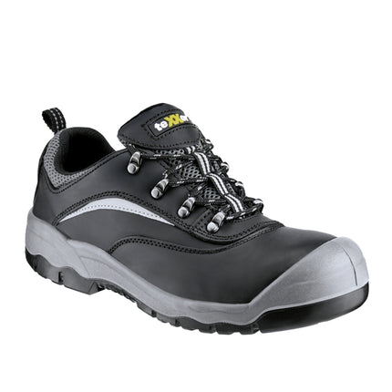 teXXor® S3-Sicherheitshalbschuhe PERPIGNAN 6312 schwarz/grau