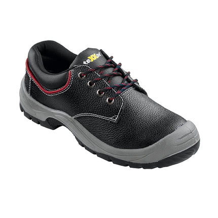 teXXor® S3-Sicherheitshalbschuhe NIZZA 6313 schwarz/rot