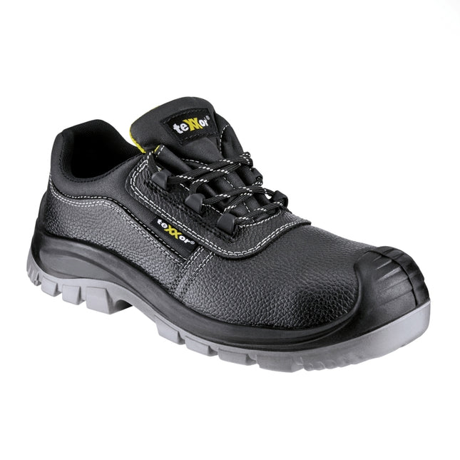teXXor® S3S-Sicherheitshalbschuhe CALAIS 6314 schwarz