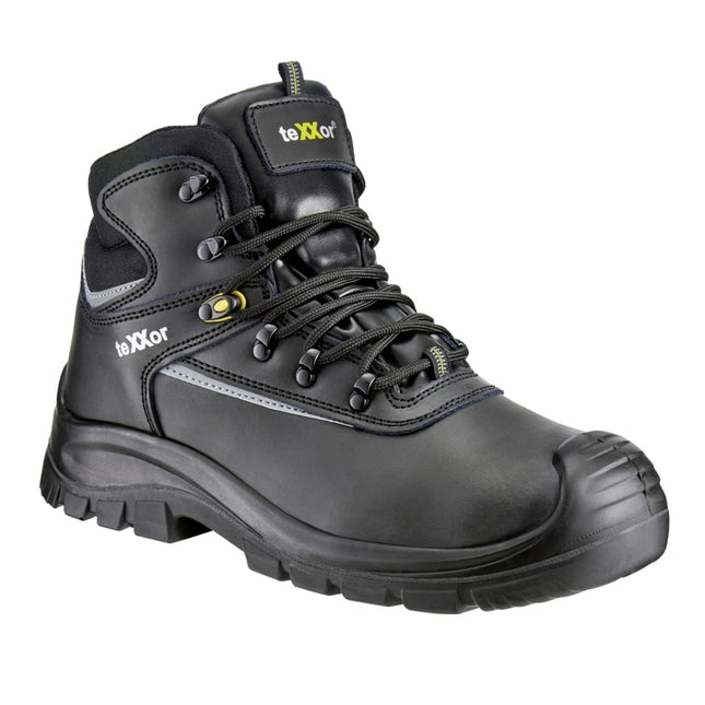 teXXor® S3-Sicherheitsschnürstiefel DIJON 6325 schwarz