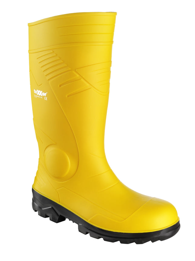 teXXor® S5-PVC-Sicherheitsstiefel 6510 gelb