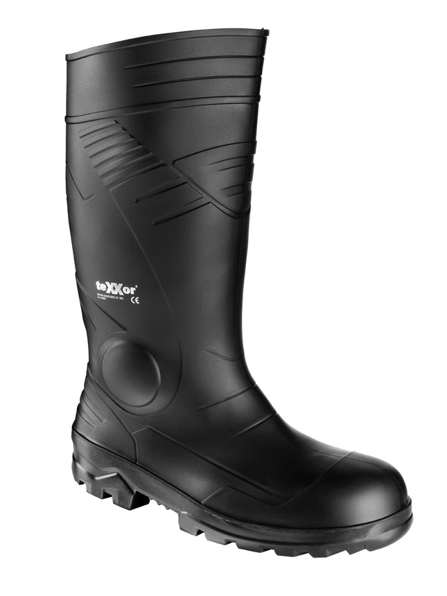 teXXor® S5-PVC-Sicherheitsstiefel 6520 schwarz
