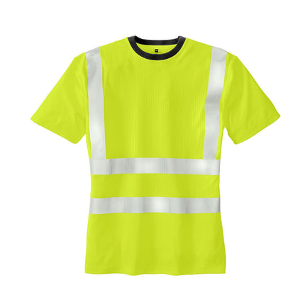 teXXor® Warnschutz T-Shirt HOOGE 7008 leuchtgelb
