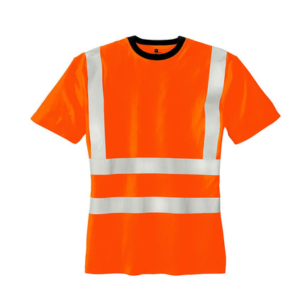 teXXor® Warnschutz T-Shirt HOOGE 7009 leuchtorange