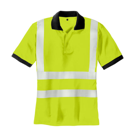 teXXor® Warnschutz Polo-Shirt SYLT 7028 leuchtgelb