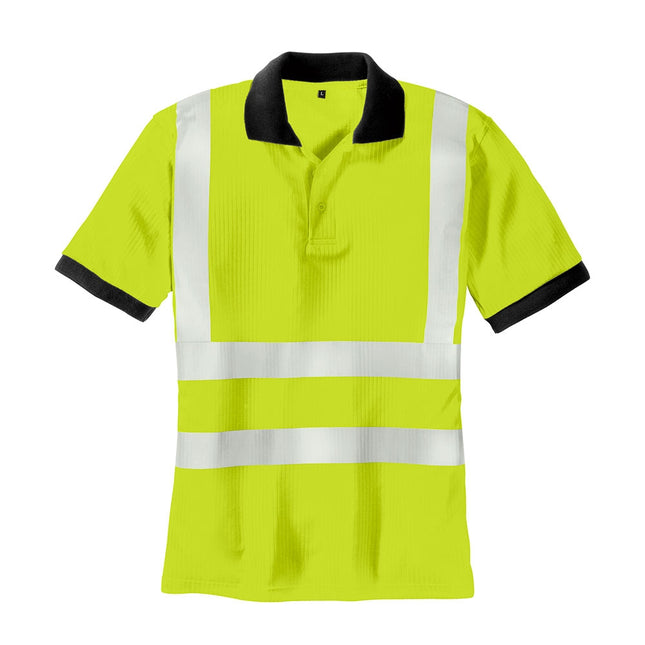 teXXor® Warnschutz Polo-Shirt SYLT 7028 leuchtgelb