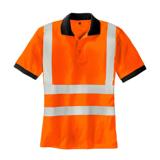 teXXor® Warnschutz Polo-Shirt SYLT 7029 leuchtorange