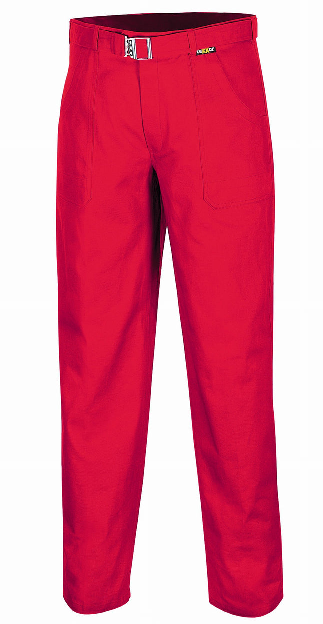 teXXor® Bundhose 290 g/m² 8053 rot