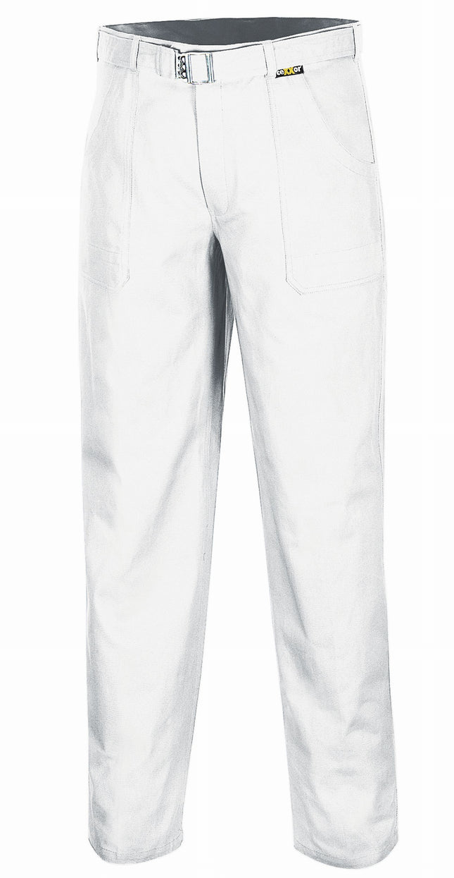 teXXor® Bundhose 290 g/m² 8054 weiß