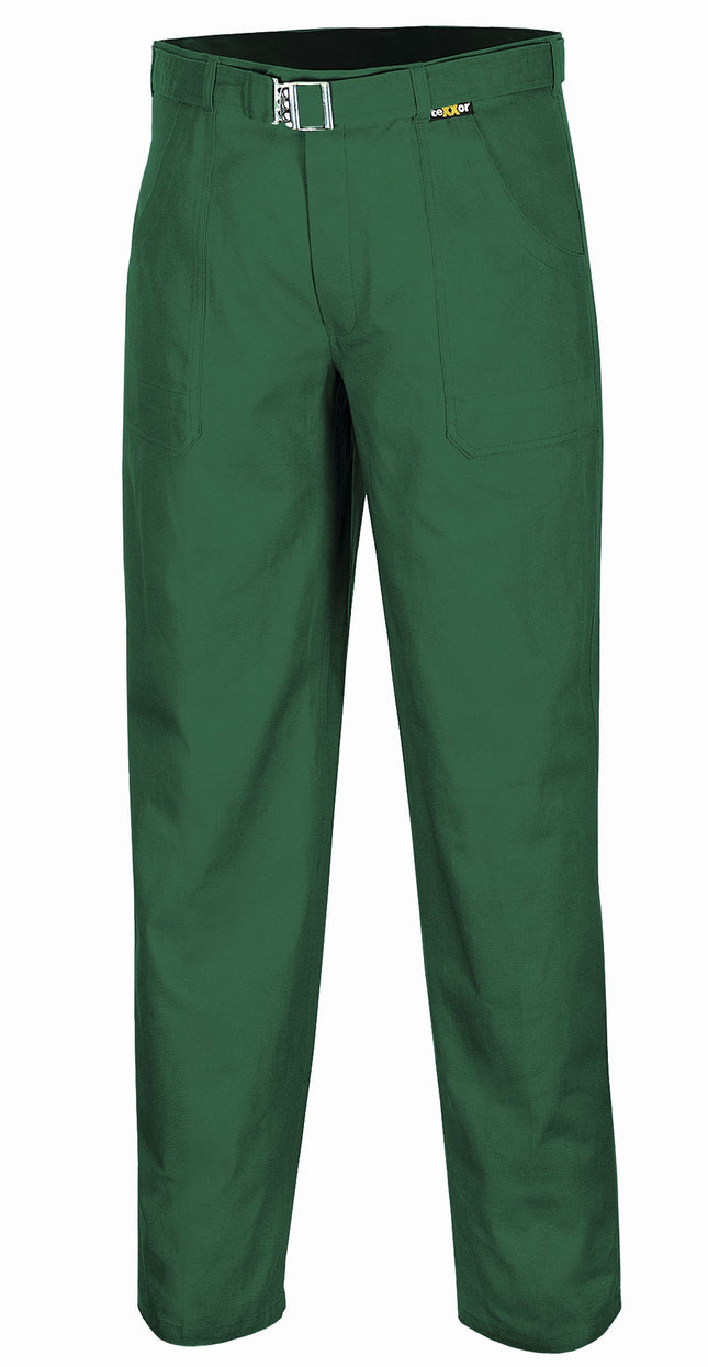 teXXor® Bundhose 290 g/m² 8055 grün