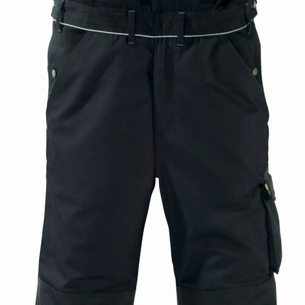 teXXor® Canvas (320 g/m²) Latzhose AMAZONAS 8338 schwarz