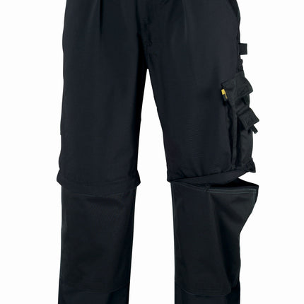 teXXor® Canvas (320 g/m²) 2-in-1 Bundhose  TOBAGO 8358 schwarz