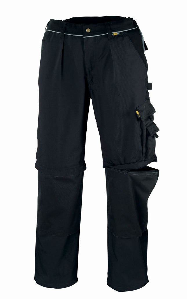 teXXor® Canvas (320 g/m²) 2-in-1 Bundhose  TOBAGO 8358 schwarz