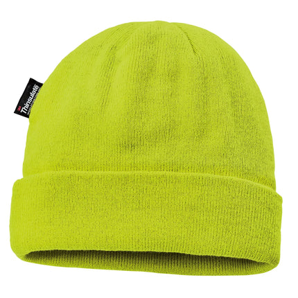 4PROTECT® Warnschutz Strickmütze 8465 leuchtgelb