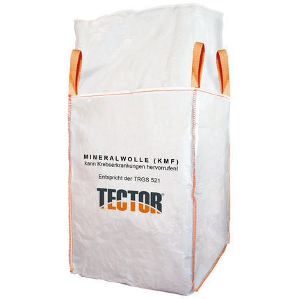 BIGBAG MINERALWOLLE, 4 HEBESCHLAUFEN