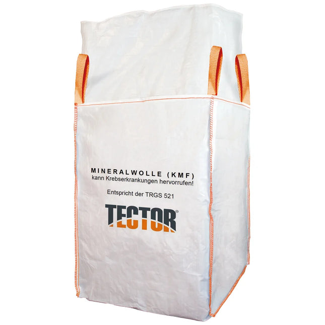 BIGBAG MINERALWOLLE, 4 HEBESCHLAUFEN