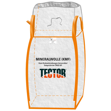 BIGBAG MINERALWOLLE, 4 HEBESCHLAUFEN