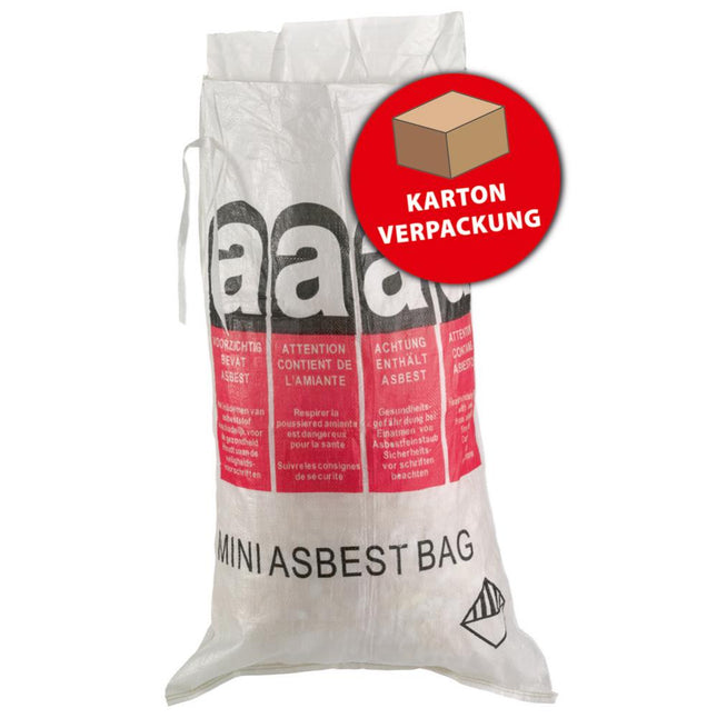 KARTON-MINI-ASBESTBAG, 70 x 110 CM