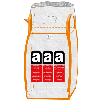 BIGBAG FÜR ASBEST TRAGKRAFT 1.000 KG