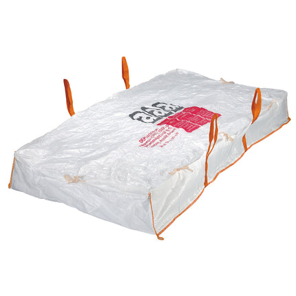 ASBEST-PLATTENBAG, 260x125x30cm