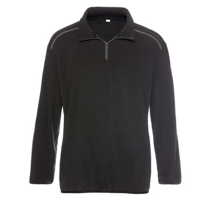 teXXor® Microfleece-Pullover STAVANGER 8717 schwarz