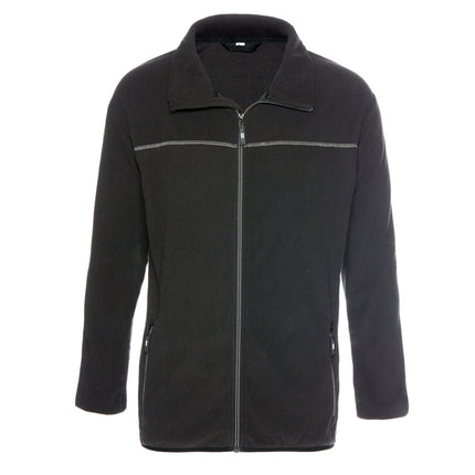 teXXor® Microfleece-Jacke BERGEN 8718 schwarz