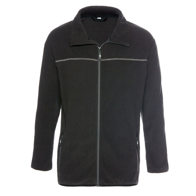 teXXor® Microfleece-Jacke BERGEN 8718 schwarz