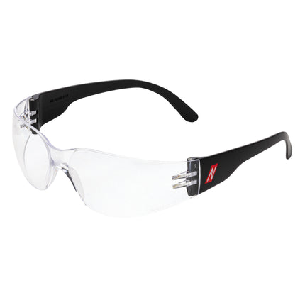 NITRAS VISION PROTECT BASIC, Schutzbrille, schwarz, EN 166